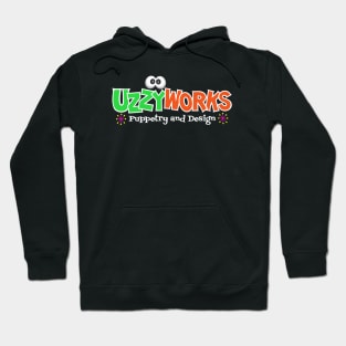 UzzyWorks logo Hoodie